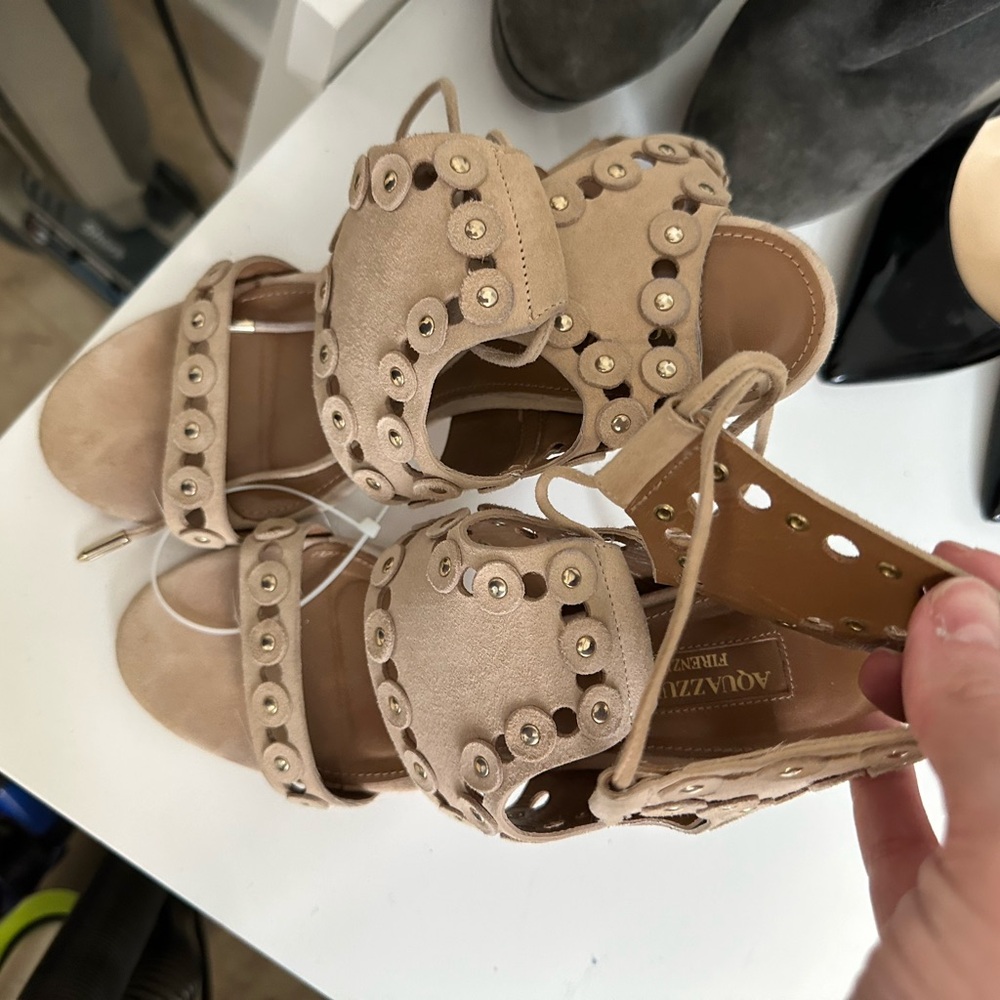 Aquazurra sandals